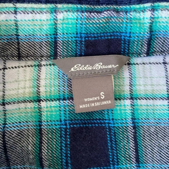 Eddie Bauer Fremont  Flannel Corduroy Shirt - Picture 6 of 16